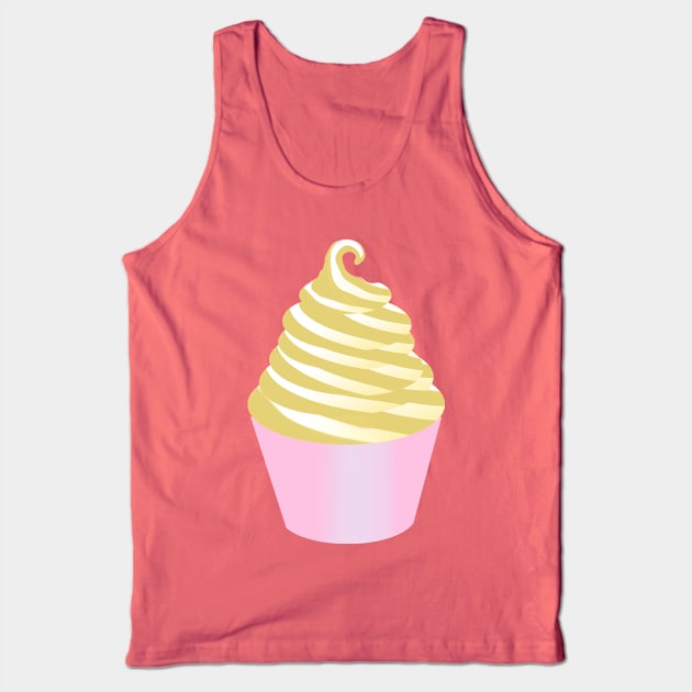 Dole Whip Tank Top by novabee